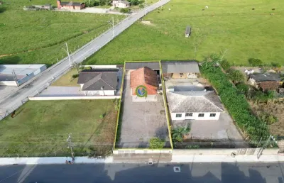 Casa com 2 quartos à venda na Rua Isabel Pires de Oliveira, s n, Forquilhas, São José