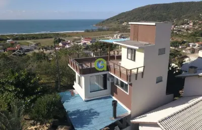 Imóvel vista mar para investimento na praia da gamboa, em garopaba.