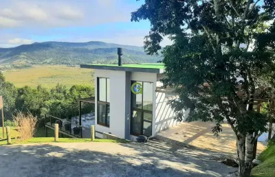 Magnífica casa alto padrão em condomínio fechado na praia da silveira, em garopa