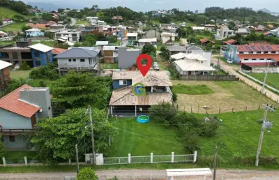 Casa vista mar a venda na praia da gamboa, em garopaba!