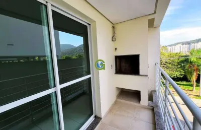 Apartamentos de 1 dormitório, em pedra branca, palhoça!