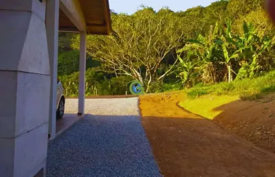 Casa aconchegante em amplo terreno com vista para as montanhas – paulo lopes sc