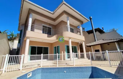 Casa à venda: alto padrão com 5 quartos e piscina próx. ao centro de são josé