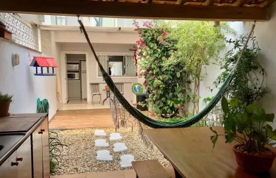 Sobrado 2 suítes à venda em são josé, sc - areias, com pátio e gourmet