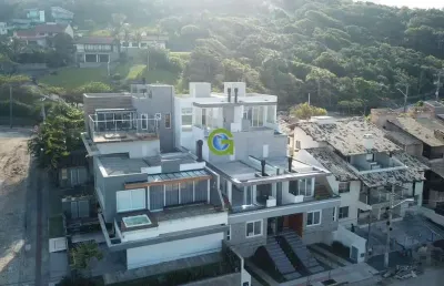 Linda casa de alto padrão no bairro morrinho, garopaba - sc