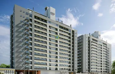 Scire boulevard - demi-suíte, 2 quartos, pedra branca - palhoça!