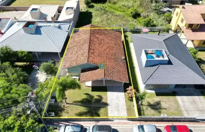 Casa com 4 quartos à venda na rua fernandes dos santos, 167, siriú, garopaba, 150 m2 por r$ 1.500.000