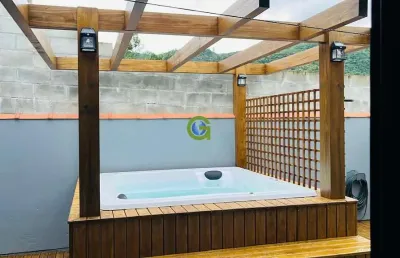 Oportunidade única! duas casas independentes em santo amaro da imperatriz