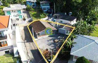 Casa à venda na praia da gamboa com 3 quartos – garopaba/sc