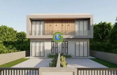 Casa com 2 quartos à venda na Rua Arcanjo Cândido da Silva, 3510, Praia de Fora, Palhoça