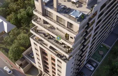 Scire connect - 2 dormitórios 1 suíte, possui 53,68 m² de área privativa!