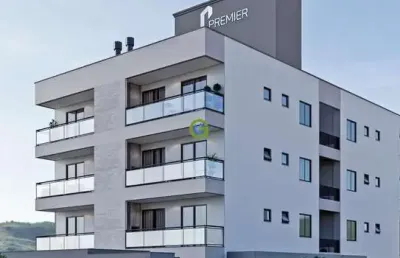 Apartamento com 2 quartos à venda na rua manoel martins, pinheira, palhoça, 57 m2 por r$ 470.000