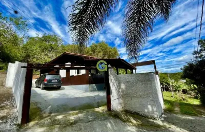 Casa com piscina e vista para a lagoa – 4 dormitórios em paulo lopes