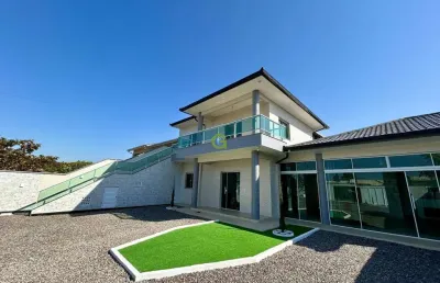 Casa com 2 residências independentes e amplo terreno na pinheira palhoça/sc – 30