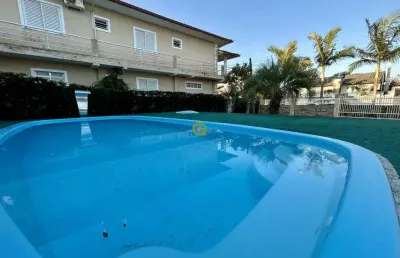 Casa com piscina e espaço gourmet – 900m² na praia da pinheira, palhoça/sc
