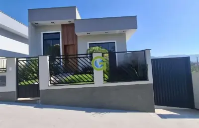 Casa com 4 quartos à venda na servidão albertina clausen, 00, forquilhas, são josé, 171 m2 por r$ 950.000
