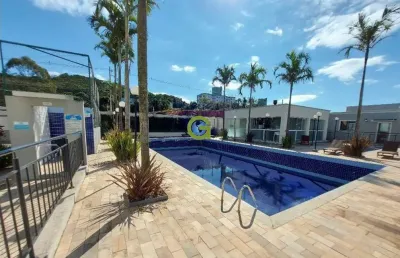 Apartamento com 2 quartos à venda na rua lourival luiz gomes, 116, areias, são josé, 54 m2 por r$ 250.000