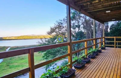 Casa com 3 quartos à venda na adilio inácio de abreu, s n, macacu, garopaba, 100 m2 por r$ 1.090.000