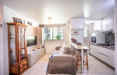 Apartamento com 2 quartos à venda na rua professor clementino de brito, 362, capoeiras, florianópolis, 46 m2 por r$ 325.000