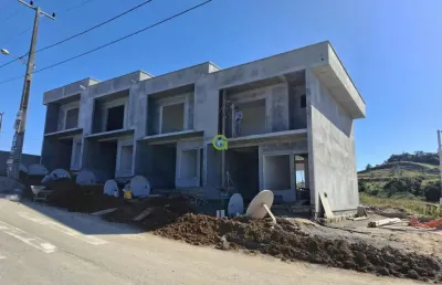 Casa com 2 quartos à venda na rua irmã anastácia besen, s n, sertão do maruim, são josé, 109 m2 por r$ 500.000