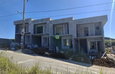 Casa com 2 quartos à venda na rua irmã anastácia besen, s n, sertão do maruim, são josé, 111 m2 por r$ 580.000