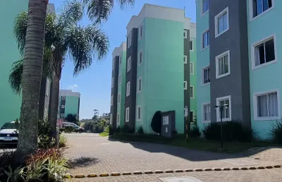 Apartamento mobiliado com 2 quartos, banheiro, sala, cozinha, lavanderia