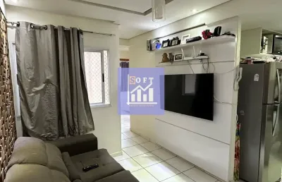 Apartamento com 2 quartos à venda na Quadra QR 212 Conjunto 11, 100, Samambaia Norte (Samambaia), Brasília