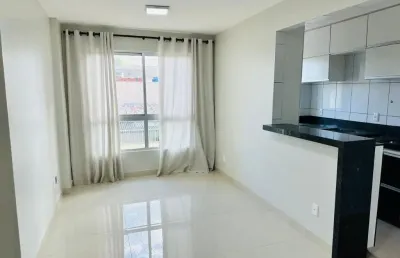 Apartamento 02 qts (01 suíte) - 53m² - com armários