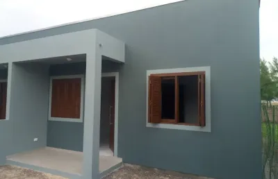 Casa nova ainda não abitada. muito bonita. escriturada, iptu em dia