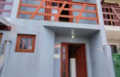 Sobrado escriturado com vista pro mar no bairro salinas em cidreira