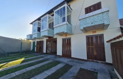 Excelente apartamento terreo á venda em salinas, 150m do mar