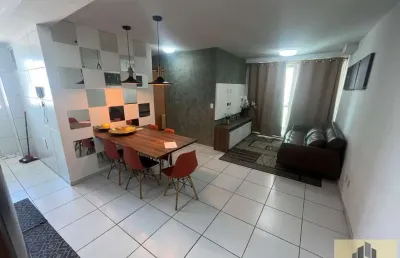 Apartamento para venda em maceió, barro duro, 2 dormitórios, 1 suíte, 2 banheiros, 2 vagas