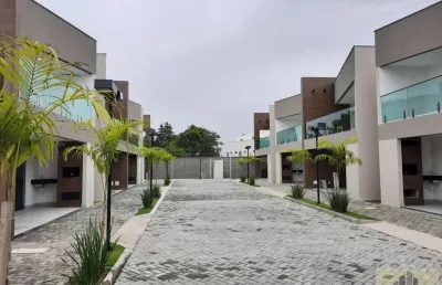 Casa em condomínio para venda em maceió, antares, 3 dormitórios, 2 suítes, 1 banheiro, 1 vaga