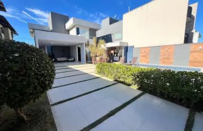 Casa em condomínio para venda em maceió, antares, 4 dormitórios, 2 suítes, 5 banheiros, 4 vagas