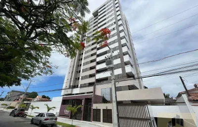 Apartamento para venda em maceió, barro duro, 3 dormitórios, 1 suíte, 2 banheiros, 2 vagas