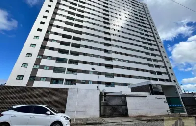 Apartamento para venda em maceió, gruta de lourdes, 3 dormitórios, 1 suíte, 3 banheiros, 2 vagas