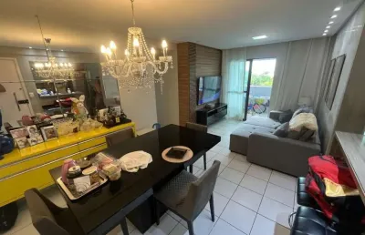 Apartamento para venda em maceió, serraria, 3 dormitórios, 1 suíte, 3 banheiros, 1 vaga