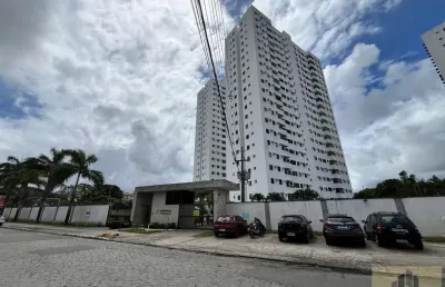 Apartamento para venda em maceió, antares, 2 dormitórios, 1 suíte, 2 banheiros, 1 vaga