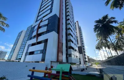 Apartamento para venda em maceió, guaxuma, 2 dormitórios, 1 suíte, 2 banheiros, 2 vagas