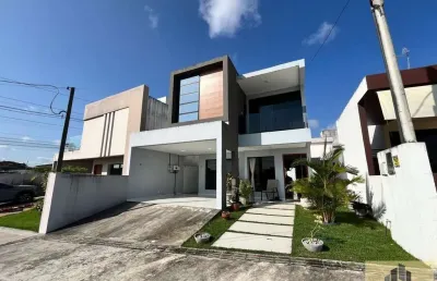 Casa em condomínio para venda em maceió, antares, 4 dormitórios, 3 suítes, 5 banheiros, 2 vagas