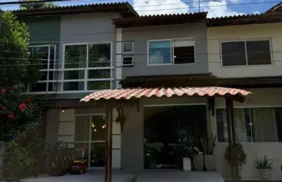Casa em condomínio para venda em maceió, serraria, 3 dormitórios, 3 suítes, 4 banheiros, 1 vaga
