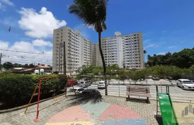 Apartamento para venda em maceió, serraria, 2 dormitórios, 1 banheiro, 1 vaga