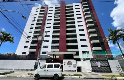 Apartamento para venda em maceió, gruta de lourdes, 2 dormitórios, 1 suíte, 2 banheiros, 1 vaga