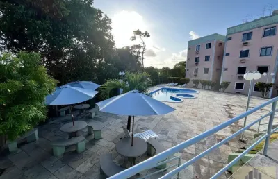 Apartamento para locação em maceió, serraria, 3 dormitórios, 1 suíte, 2 banheiros, 2 vagas