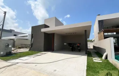 Casa em condomínio para venda em marechal deodoro, praia do saco, 3 dormitórios, 3 suítes, 4 banheiros, 2 vagas