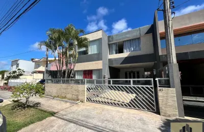 Casa em condomínio para venda em maceió, serraria, 4 dormitórios, 1 suíte, 3 banheiros, 4 vagas