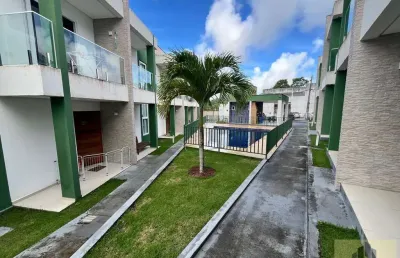 Casa em condomínio para venda em maceió, antares, 3 dormitórios, 2 suítes, 3 banheiros, 1 vaga