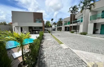 Casa em condomínio para locação em maceió, antares, 3 dormitórios, 2 suítes, 3 banheiros, 1 vaga