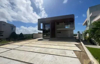 Casa em condomínio para venda em maceió, serraria, 4 dormitórios, 4 suítes, 6 banheiros, 4 vagas