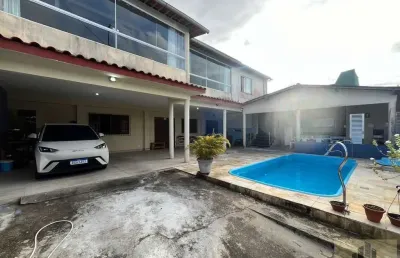 Casa para venda em maceió, antares, 7 dormitórios, 5 suítes, 6 banheiros, 3 vagas